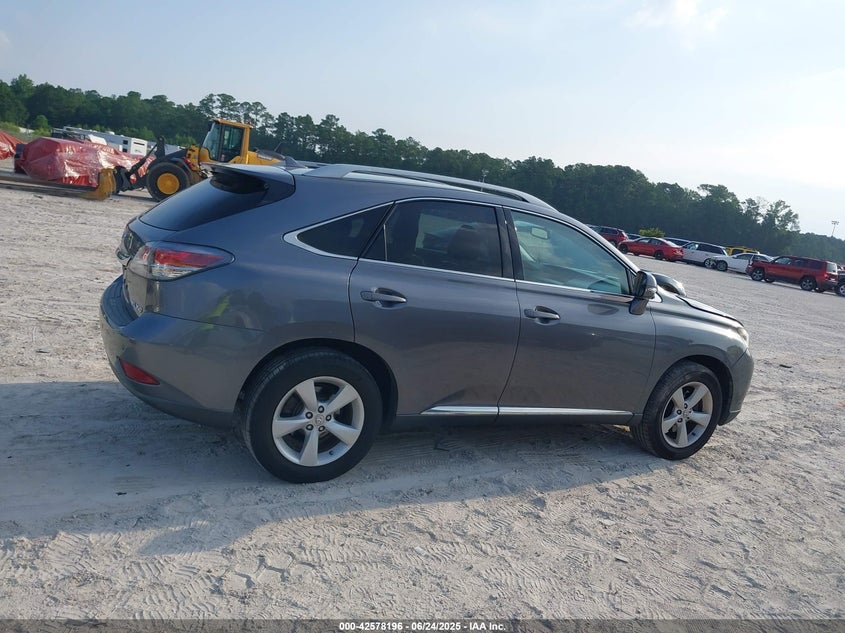 2013 LEXUS RX 350/BASE/F SPORT - 2T2BK1BA8DC186778