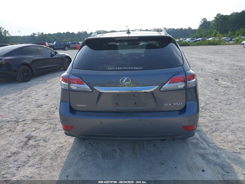2013 LEXUS RX 350/BASE/F SPORT - 2T2BK1BA8DC186778