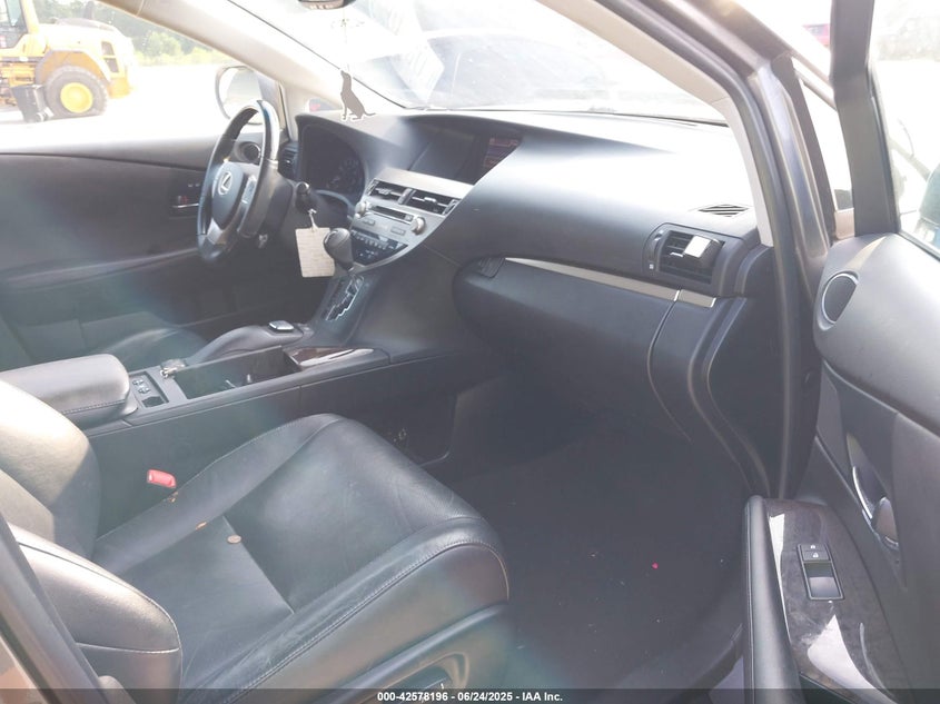 2013 LEXUS RX 350/BASE/F SPORT - 2T2BK1BA8DC186778