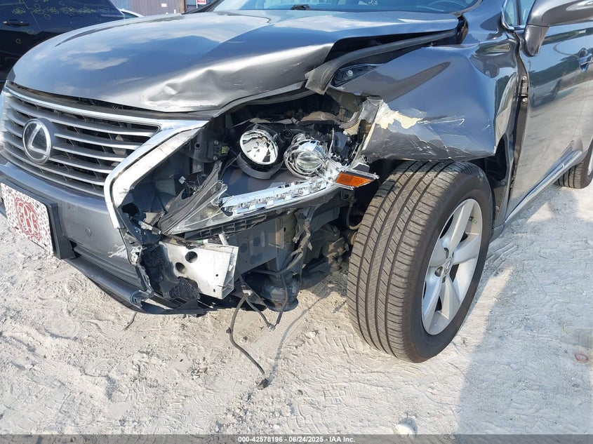 2013 LEXUS RX 350/BASE/F SPORT - 2T2BK1BA8DC186778