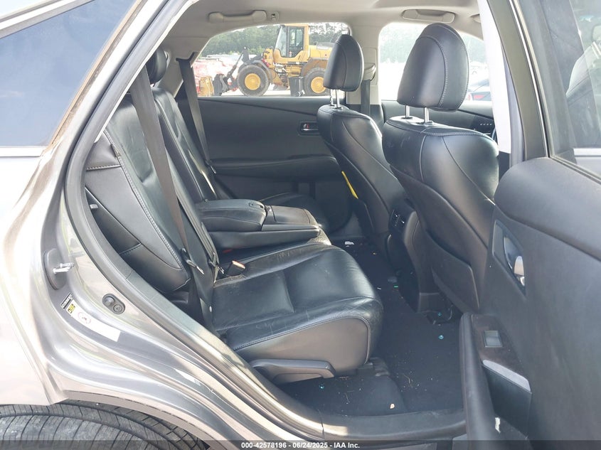2013 LEXUS RX 350/BASE/F SPORT - 2T2BK1BA8DC186778