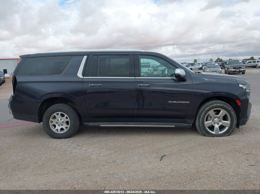 2023 Chevrolet Suburban - 1GNSKFKD2PR266705