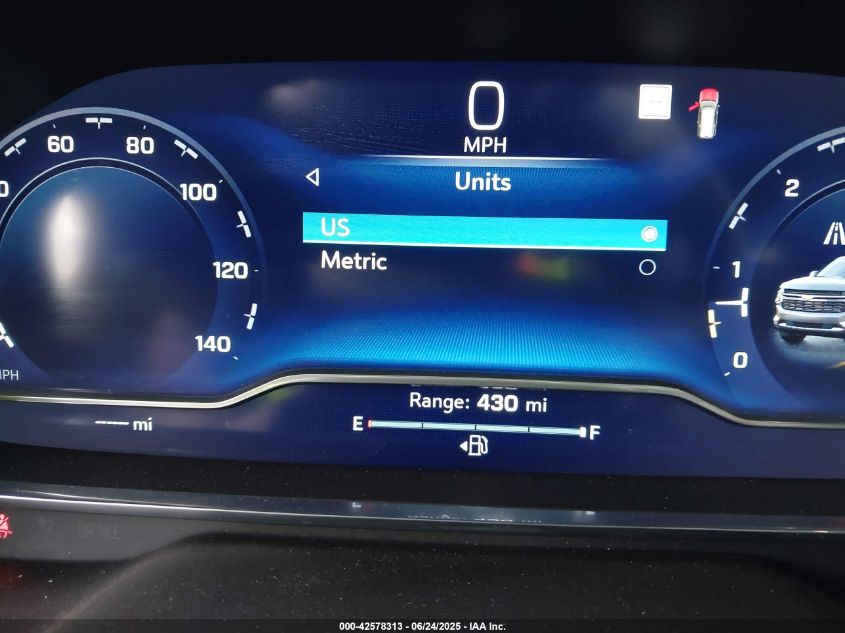 2023 Chevrolet Suburban - 1GNSKFKD2PR266705