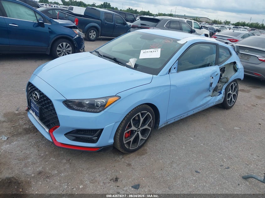2019 HYUNDAI VELOSTER N - KMHT36AH1KU001466