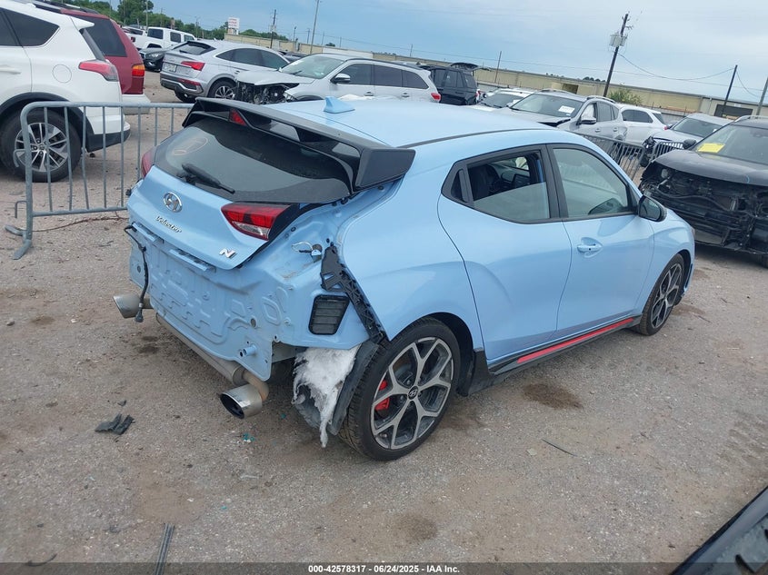 2019 HYUNDAI VELOSTER N - KMHT36AH1KU001466