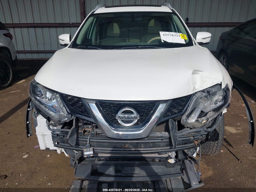 2014 NISSAN ROGUE SL - 5N1AT2MT0EC864821