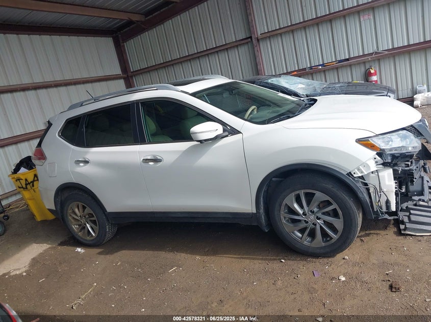 2014 NISSAN ROGUE SL - 5N1AT2MT0EC864821