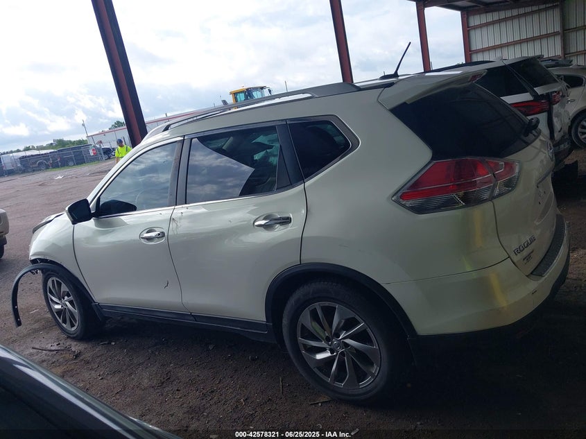 2014 NISSAN ROGUE SL - 5N1AT2MT0EC864821