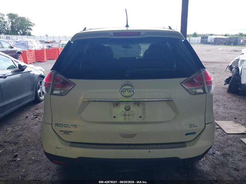 2014 NISSAN ROGUE SL - 5N1AT2MT0EC864821