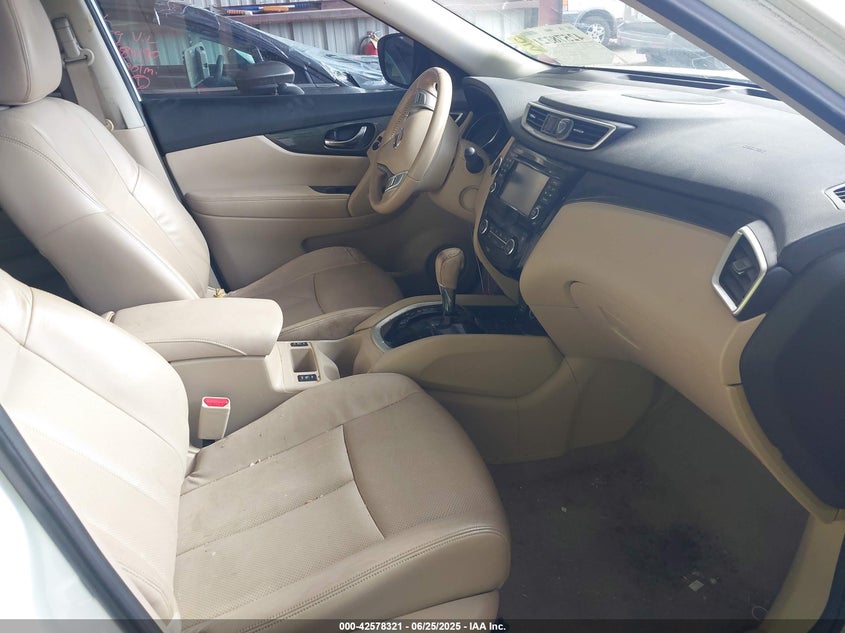 2014 NISSAN ROGUE SL - 5N1AT2MT0EC864821