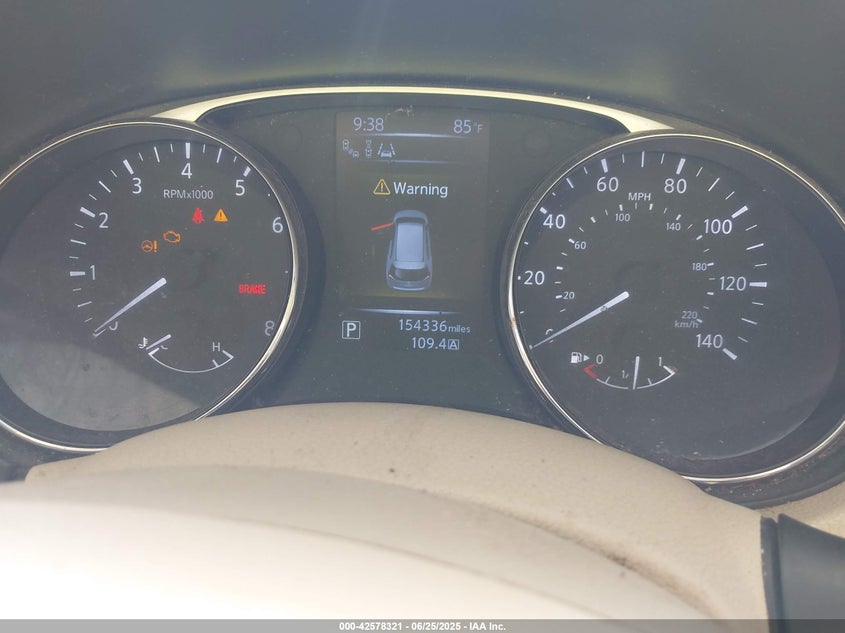 2014 NISSAN ROGUE SL - 5N1AT2MT0EC864821