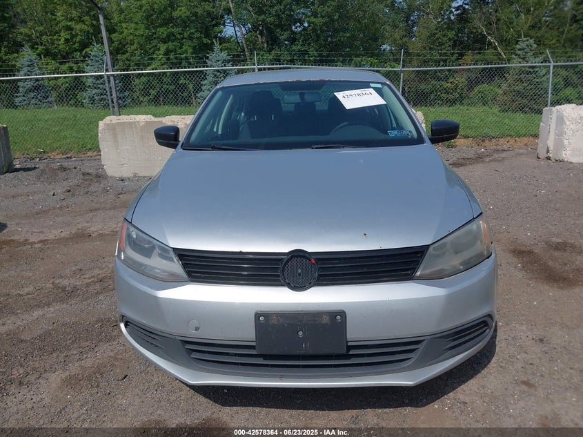 2014 VOLKSWAGEN JETTA VIN: 3VW1K7AJ9EM397028
