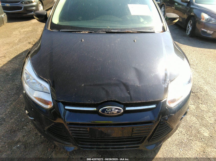 2012 FORD FOCUS VIN: 1FAHP3M28CL356510