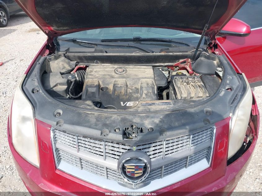 2012 Cadillac Srx Premium Collection VIN: 3GYFNCE36CS573430 Lot: 42578376