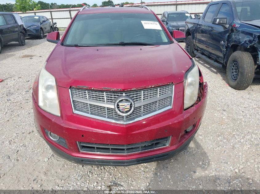 2012 Cadillac Srx Premium Collection VIN: 3GYFNCE36CS573430 Lot: 42578376
