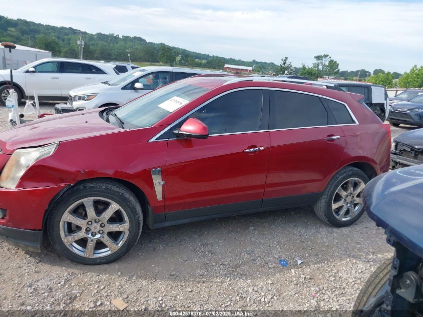 2012 Cadillac Srx Premium Collection VIN: 3GYFNCE36CS573430 Lot: 42578376