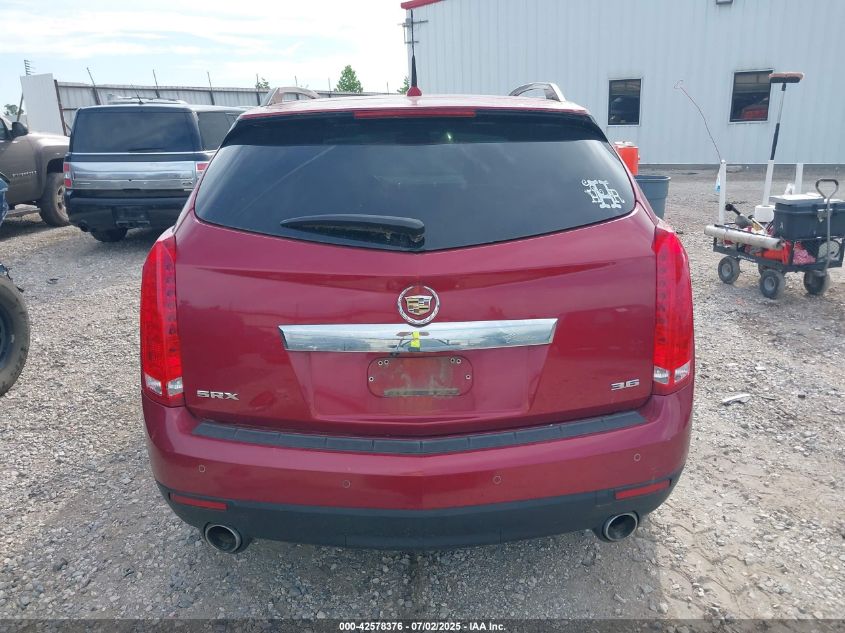 2012 Cadillac Srx Premium Collection VIN: 3GYFNCE36CS573430 Lot: 42578376