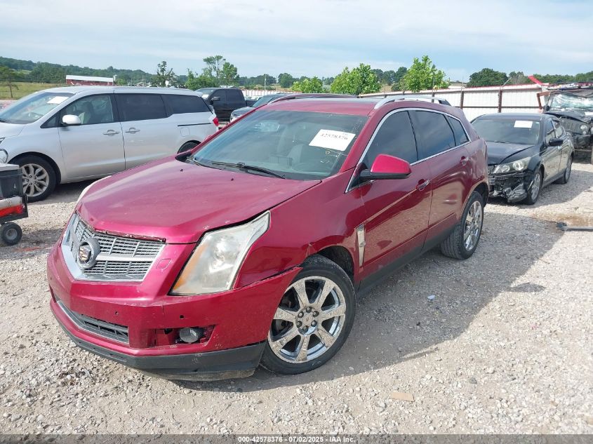 2012 Cadillac Srx Premium Collection VIN: 3GYFNCE36CS573430 Lot: 42578376