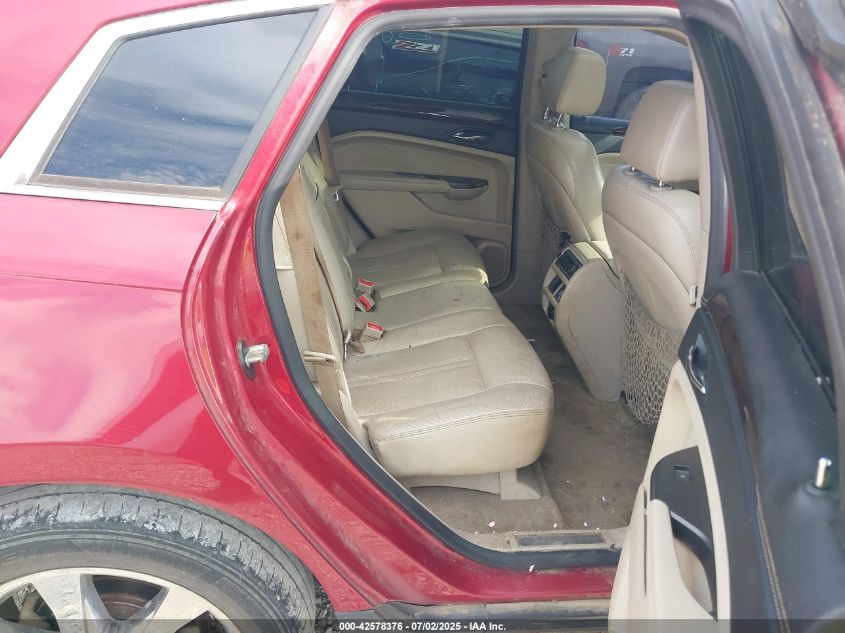 2012 Cadillac Srx Premium Collection VIN: 3GYFNCE36CS573430 Lot: 42578376