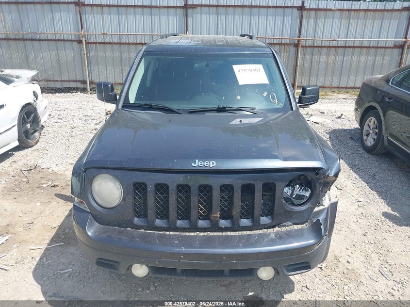 2014 JEEP PATRIOT SPORT - 1C4NJRBB0ED572563