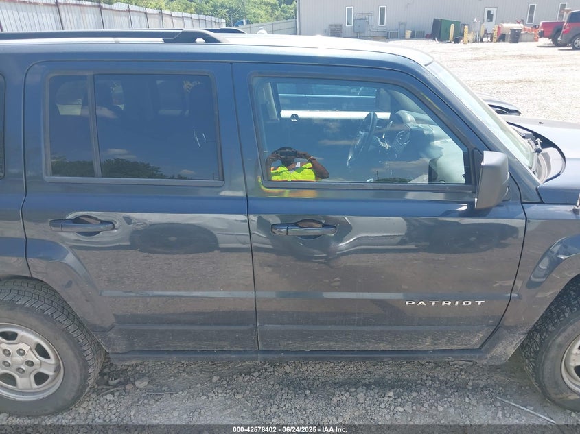 2014 JEEP PATRIOT SPORT - 1C4NJRBB0ED572563