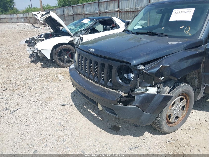 2014 JEEP PATRIOT SPORT - 1C4NJRBB0ED572563