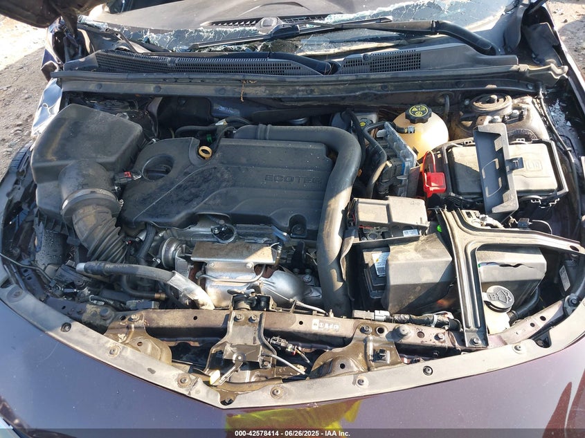 2020 CHEVROLET MALIBU FWD LS - 1G1ZB5ST7LF020407