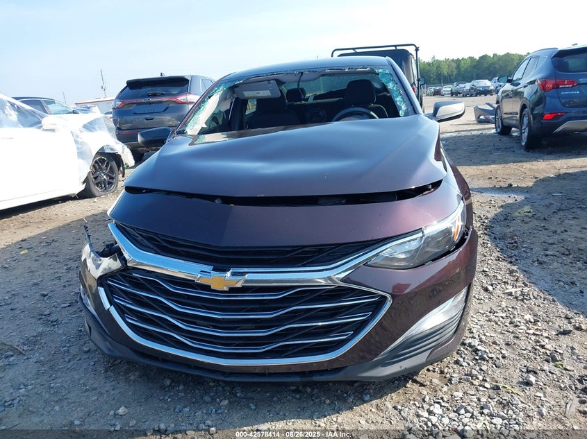 2020 CHEVROLET MALIBU FWD LS - 1G1ZB5ST7LF020407