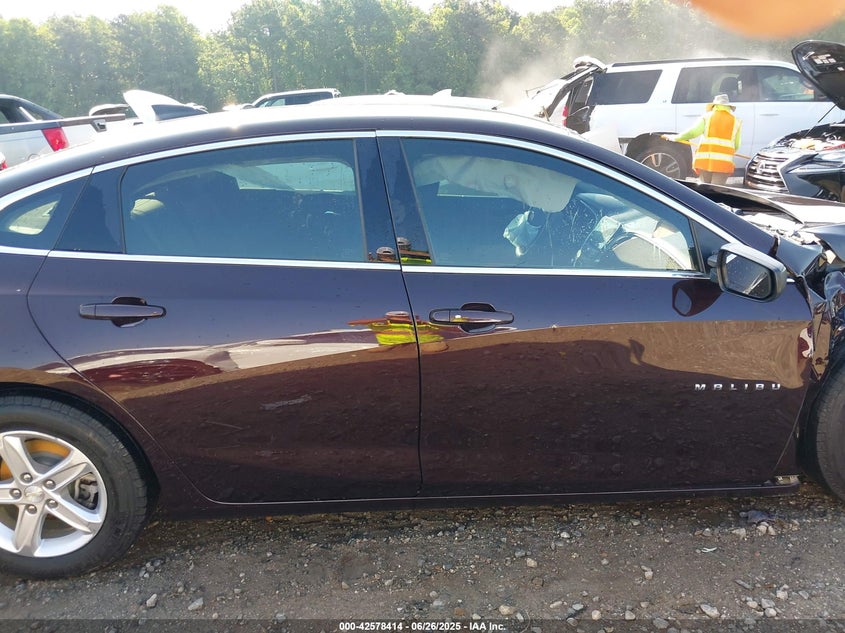 2020 CHEVROLET MALIBU FWD LS - 1G1ZB5ST7LF020407