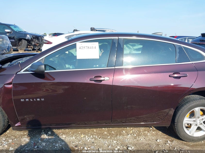 2020 CHEVROLET MALIBU FWD LS - 1G1ZB5ST7LF020407