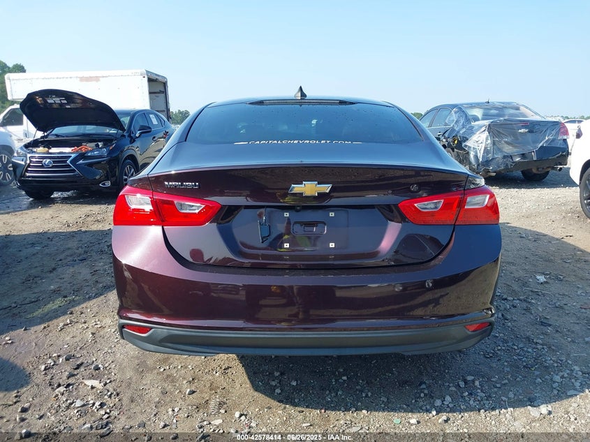 2020 CHEVROLET MALIBU FWD LS - 1G1ZB5ST7LF020407