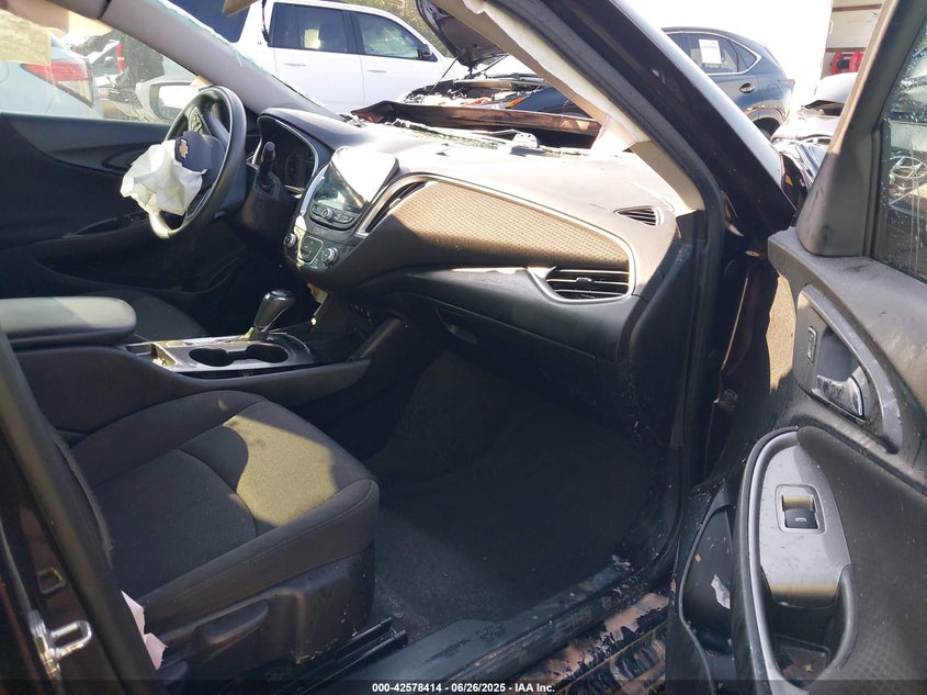 2020 CHEVROLET MALIBU FWD LS - 1G1ZB5ST7LF020407