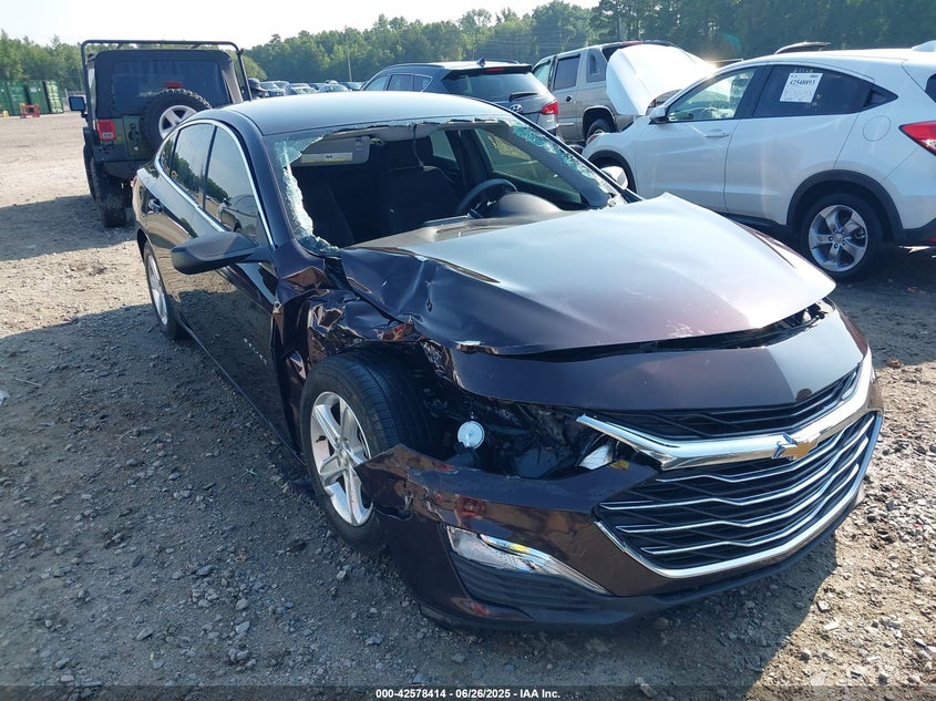 2020 CHEVROLET MALIBU FWD LS - 1G1ZB5ST7LF020407
