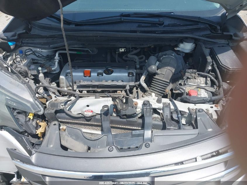 2014 Honda Cr-V Ex-L VIN: 2HKRM4H77ELJIIBGI Lot: 42578441