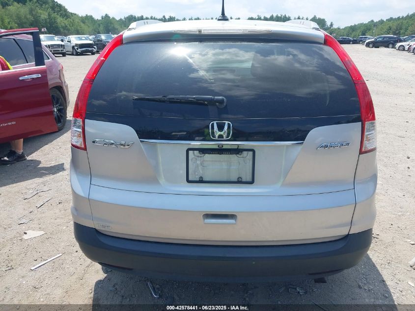 2014 Honda Cr-V Ex-L VIN: 2HKRM4H77ELJIIBGI Lot: 42578441