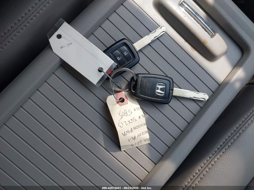 2014 Honda Cr-V Ex-L VIN: 2HKRM4H77ELJIIBGI Lot: 42578441