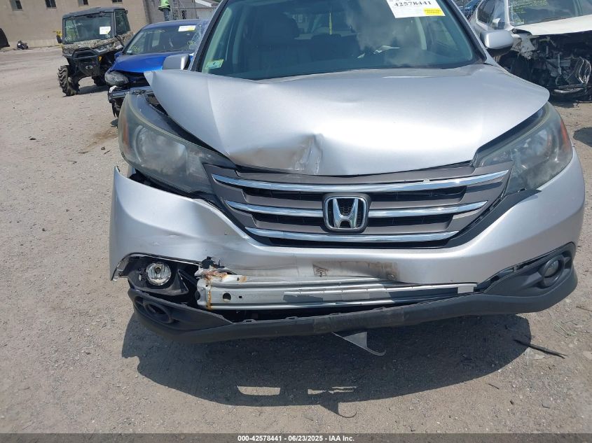 2014 Honda Cr-V Ex-L VIN: 2HKRM4H77ELJIIBGI Lot: 42578441