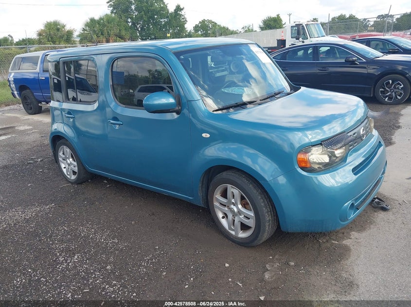 JN8AZ28R99T127712 2009 Nissan Cube 1.8Sl auction photo 1