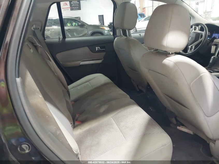 2013 FORD EDGE SEL - 2FMDK3JC4DBA97046