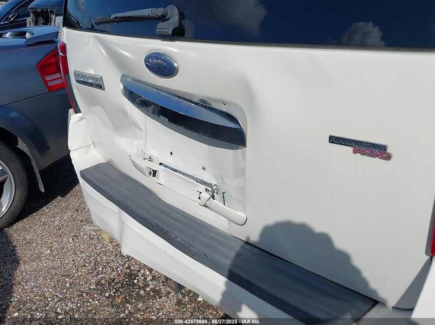 2007 Ford Expedition El Limited VIN: 1FMFK20587LA57188 Lot: 42578604