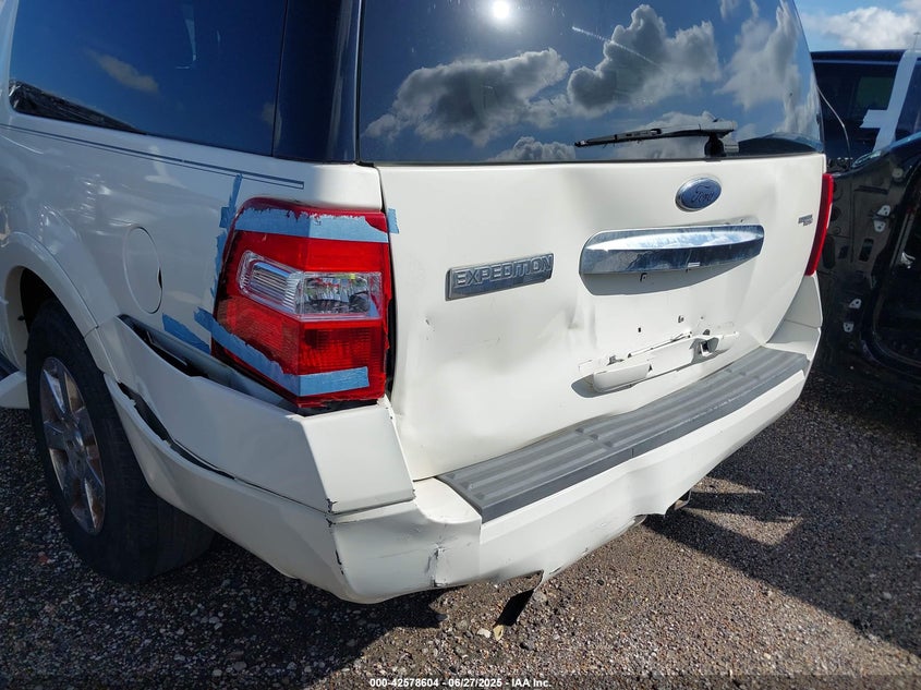 2007 Ford Expedition El Limited VIN: 1FMFK20587LA57188 Lot: 42578604