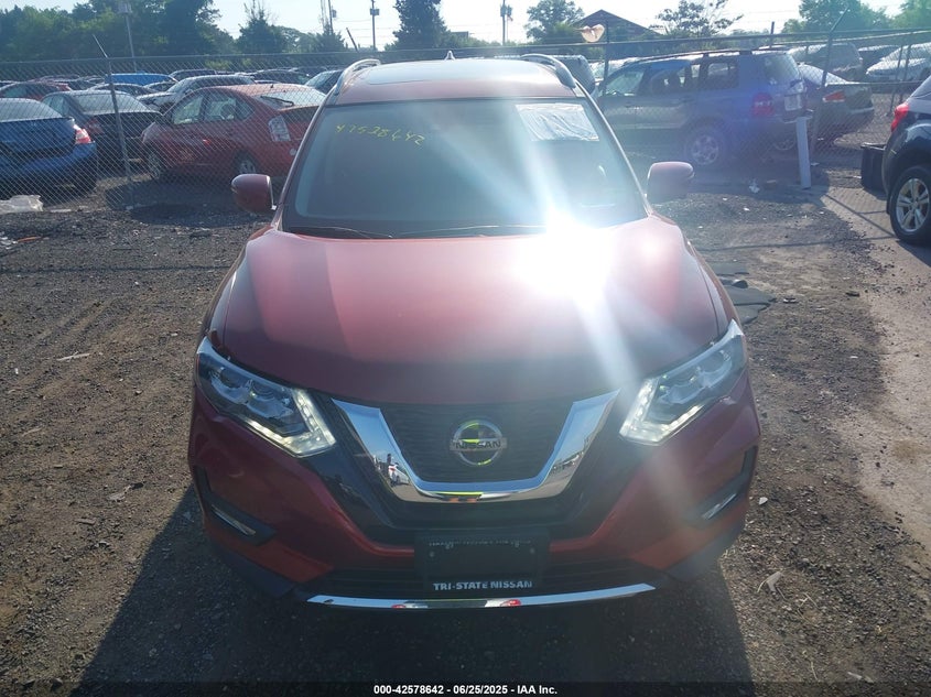 2020 NISSAN ROGUE SL INTELLIGENT AWD - 5N1AT2MV3LC754893