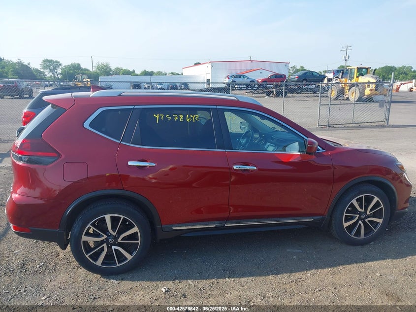 2020 NISSAN ROGUE SL INTELLIGENT AWD - 5N1AT2MV3LC754893