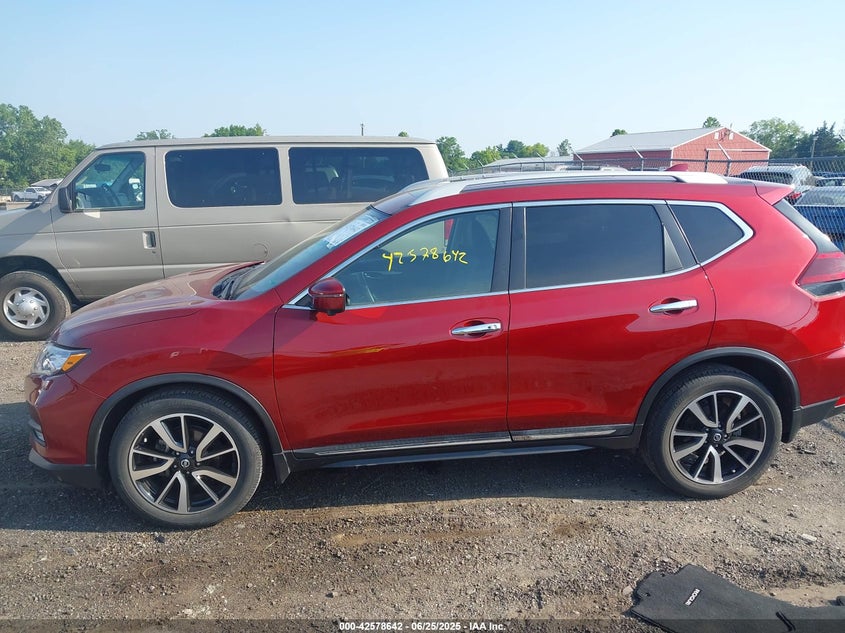 2020 NISSAN ROGUE SL INTELLIGENT AWD - 5N1AT2MV3LC754893