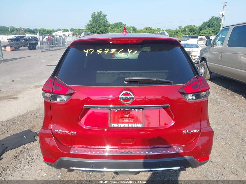 2020 NISSAN ROGUE SL INTELLIGENT AWD - 5N1AT2MV3LC754893