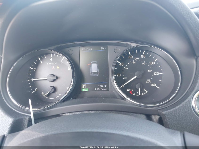 2020 NISSAN ROGUE SL INTELLIGENT AWD - 5N1AT2MV3LC754893