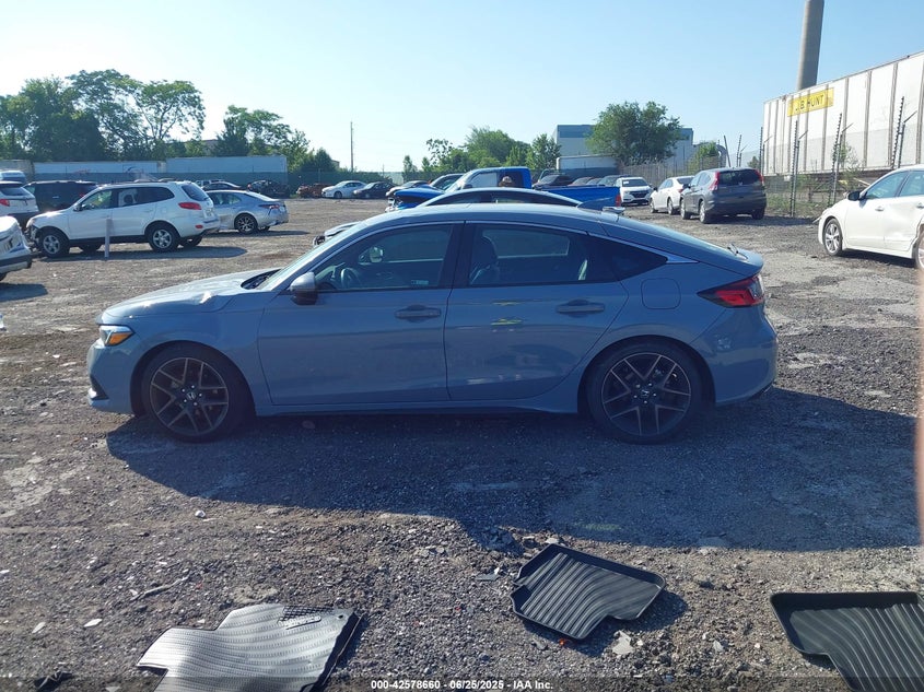 2023 HONDA CIVIC SPORT TOURING - 19XFL1H80PE008747