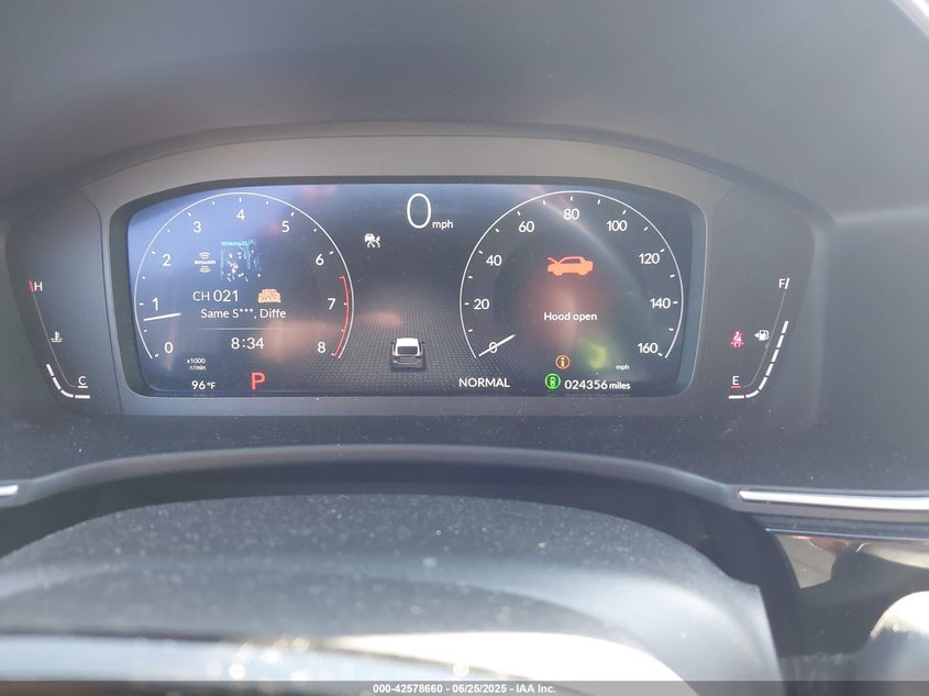 2023 HONDA CIVIC SPORT TOURING - 19XFL1H80PE008747