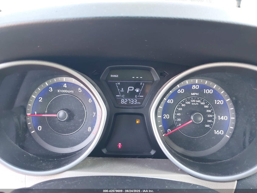 2015 HYUNDAI ELANTRA VIN: KMHDH4AE2FU419881