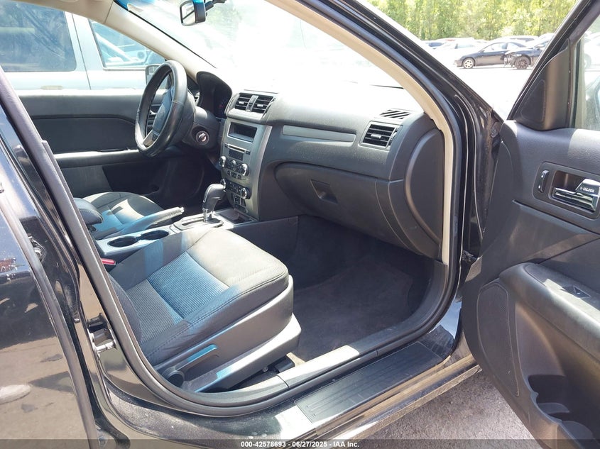 2012 FORD FUSION VIN: 3FAHP0HA6CR377017